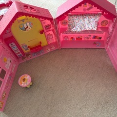 メルちゃん おうち クローゼット セットの画像