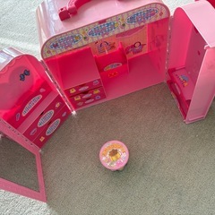 メルちゃん おうち クローゼット セットの画像