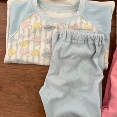 90〜95女児パジャマ（1セット50円から）の画像