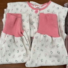 90〜95女児パジャマ（1セット50円から）の画像