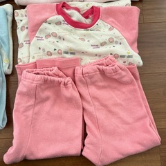 90〜95女児パジャマ（1セット50円から）の画像