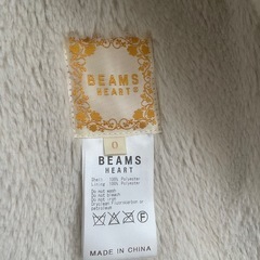 BEAMS  服　ファッション　レディース　コートの画像