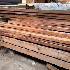 無垢材をお得に！1本500円以下で大量放出中｜倉庫整理セールの画像