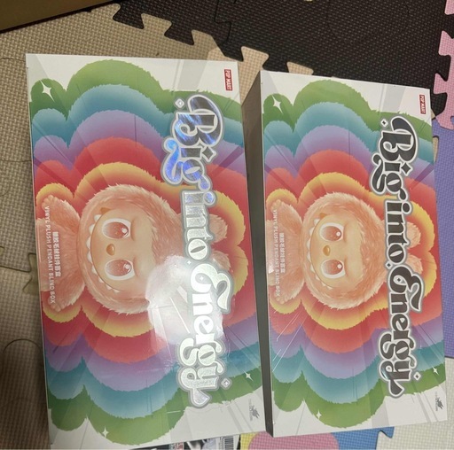 正規品] 新品 ラブブ Labubu エナジー アソートボックス