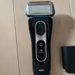 ブラウン　ひげ剃りの画像