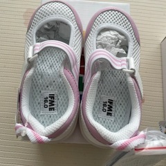 イフミー　IFME 上履き　新品の画像