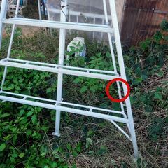 アルミ製 三脚脚立 10段 10尺 全長3.03mの画像