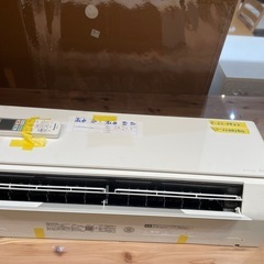 取付可【パナソニック/エアコン2.2k】【6畳用】★2024.年製　クリーニング済み/６ヶ月保証付き【管理番号1111】P-22-0922野の画像