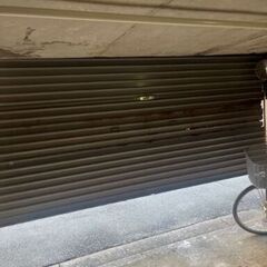 シャッター袋 シャッターが収納されています。の画像