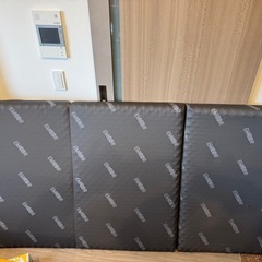 シングルサイズ　折りたたみマットレスの画像