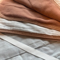 シングル あったか敷きパット　２枚の画像