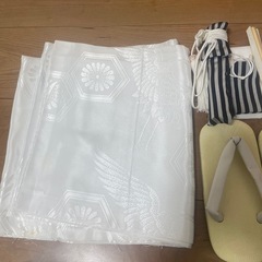 少し汚れもあり　七五三　男の子用セットの画像