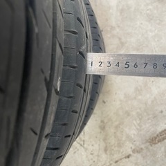 三菱純正ホイール　4本ホイール・タイヤセットの画像