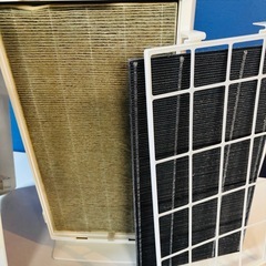 SHARP 空気清浄機 FU-W53CX-W 2009年製/J112-22の画像