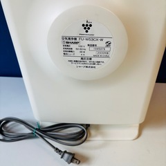 SHARP 空気清浄機 FU-W53CX-W 2009年製/J112-22の画像