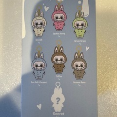 【正規品】新品未開封　POPMART ラブブ マカロン シリーズ　シークレットの画像