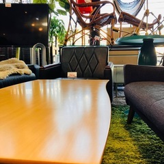 なみなみのコーヒーテーブルの画像