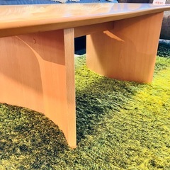 なみなみのコーヒーテーブルの画像