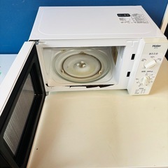 Haier 電子レンジ JM-17E 2015年製 庫内剥がれあり/J112-21の画像