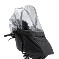 自転車　チャイルドシート用れいんかばーレインカバーの画像