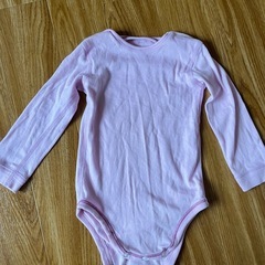 ２枚組ロンパース90サイズの画像