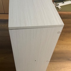 玄関や廊下などに置く収納の画像