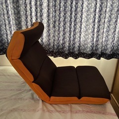 座椅子　首のところも角度をかえれます変えれますの画像
