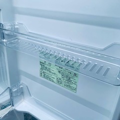 ①✅ユーイングノンフロン冷凍冷蔵庫✅ ✅UR-F110H✅の画像