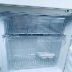 ①✅ユーイングノンフロン冷凍冷蔵庫✅ ✅UR-F110H✅の画像