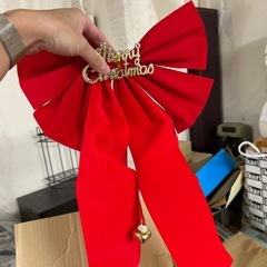 73)【500円　クリスマス装飾品箱ごと】の画像