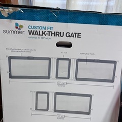 ベビーゲートの画像