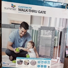 ベビーゲートの画像