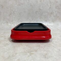 A8279【お買い得商品!!】IRIS アイリスオーヤマ ホットプレート たこ焼きプレート　PHP-24W-Rの画像