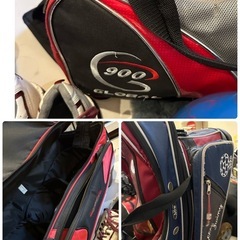 ボウリング用品多数の画像