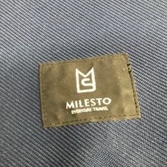 MILESTO  リュック  ネイビーの画像