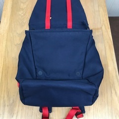 MILESTO  リュック  ネイビーの画像