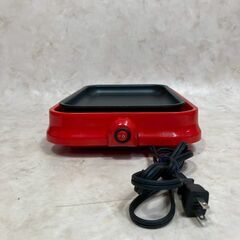 A8279【お買い得商品!!】IRIS アイリスオーヤマ ホットプレート たこ焼きプレート　PHP-24W-Rの画像