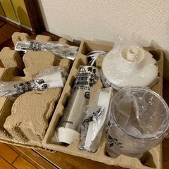 美品　アイリスオーヤマ ハンドブレンダー HBL-200ssの画像