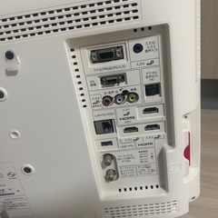 【差し上げます】 SHARP テレビAQUOS 22V型ワイドの画像