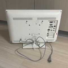 【差し上げます】 SHARP テレビAQUOS 22V型ワイドの画像