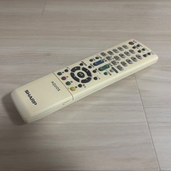 【差し上げます】 SHARP テレビAQUOS 22V型ワイドの画像