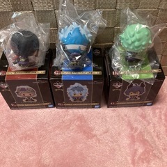 ツイステ　一番くじ　ちょこのっこフィギュア　ジャミル、セベク、オルトの画像