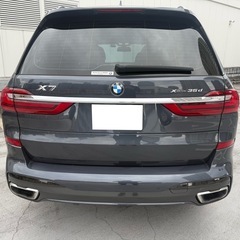 美車　BMW X7 35d Mスポーツ　法人1オーナーの画像