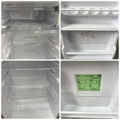 AQUA 1ドア冷蔵庫 AQR-81A 75L 冷凍スペース付きの画像