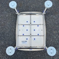 💕アロン化成 浴槽台 安寿 ステンレス製の画像