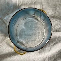 透明鍋　ガラス鍋 直火OK 卓上鍋 ガラス製 の画像