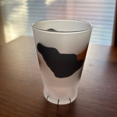 猫ちゃんグラスの画像