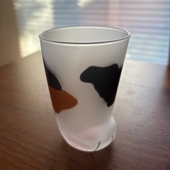 猫ちゃんグラスの画像