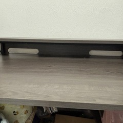 パソコンデスク2段の画像