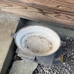 薪ストーブ　鉄製スチーマー　加湿の画像